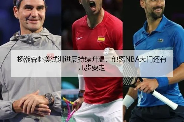 杨瀚森赴美试训进展持续升温，他离NBA大门还有几步要走